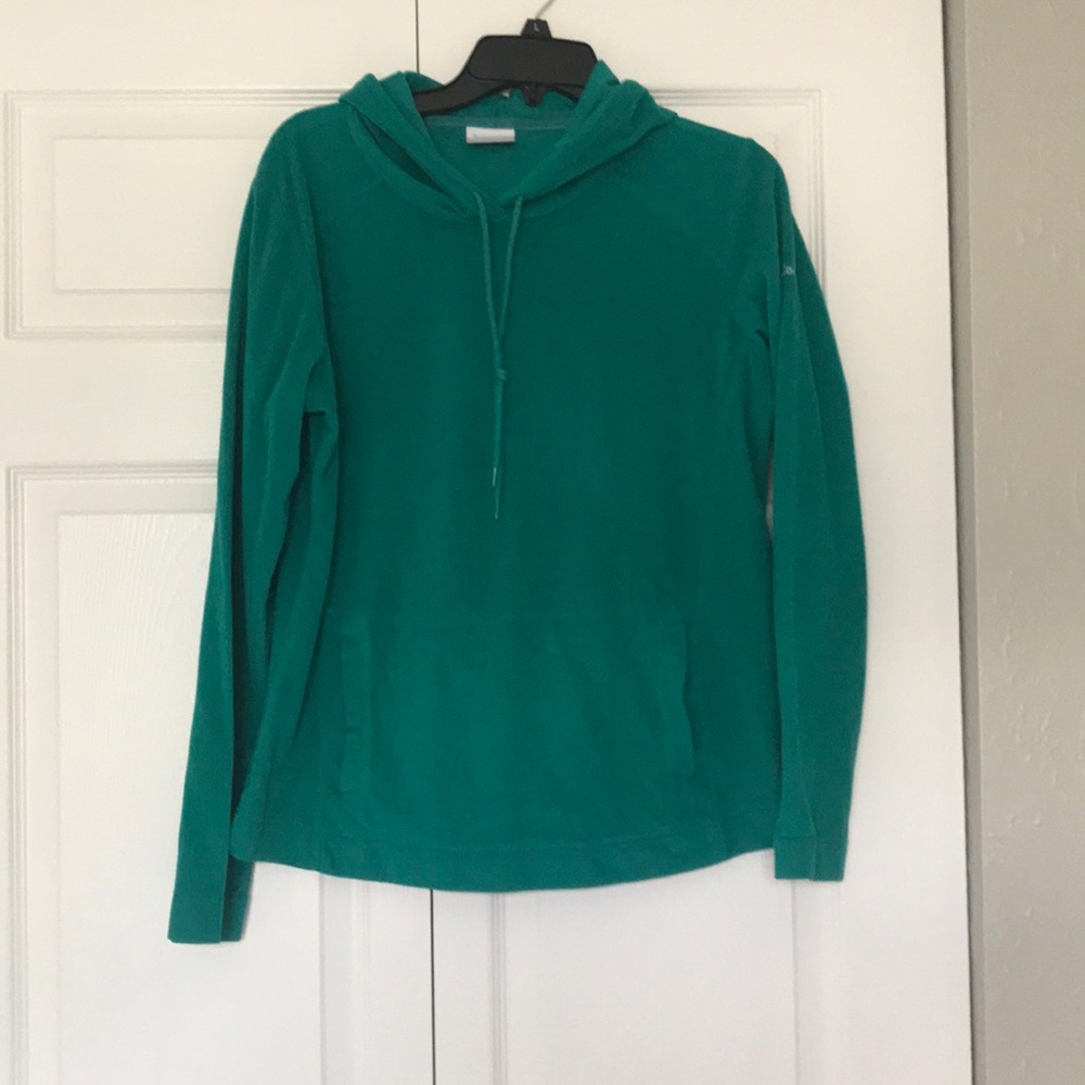 Teal Columbia Sweat Shirt